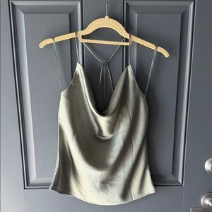 Mittoshop Sage Green Camisole Top